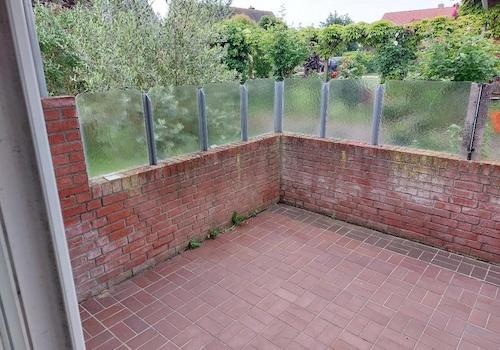Terrasse von Tür Wohnzimmer