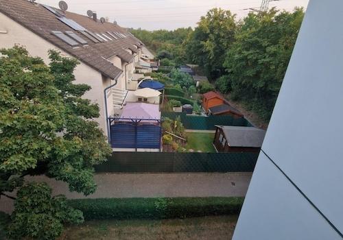 Ansicht aus dem Balkon