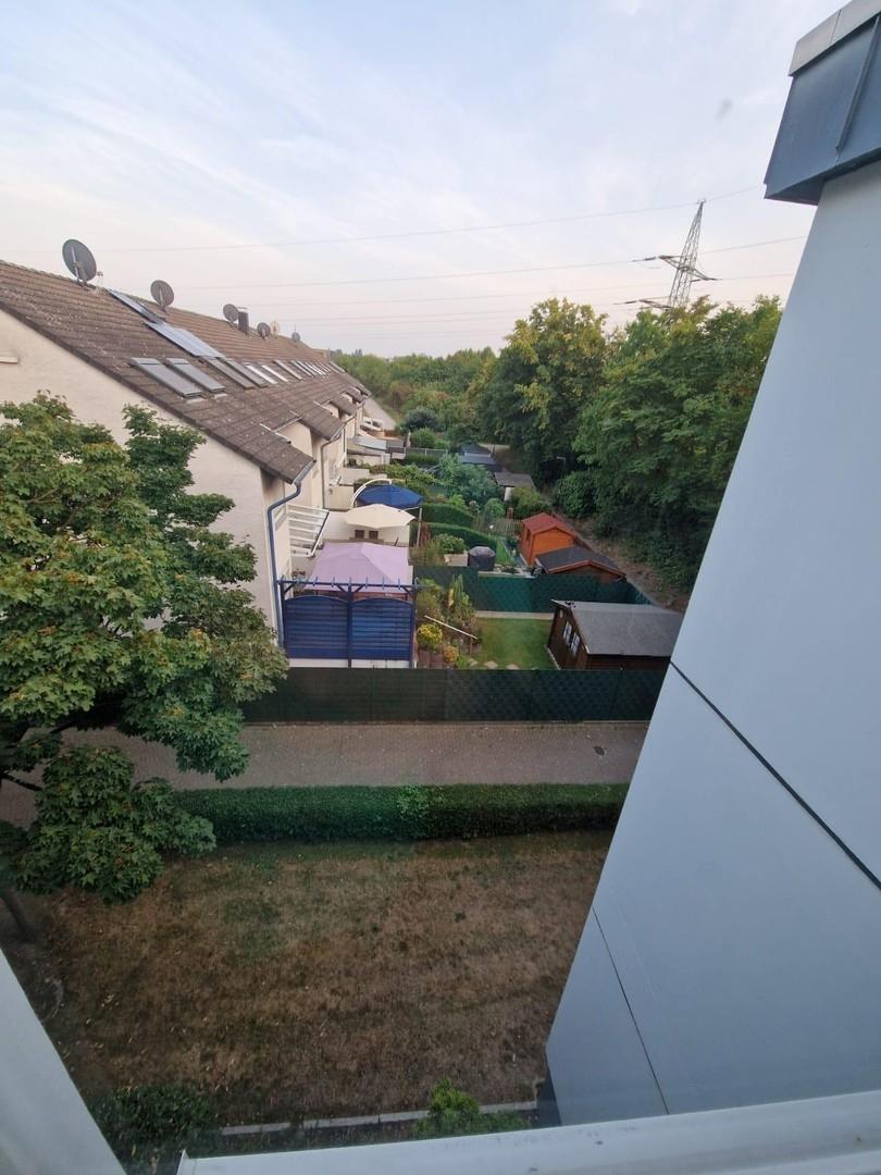Ansicht aus dem Balkon