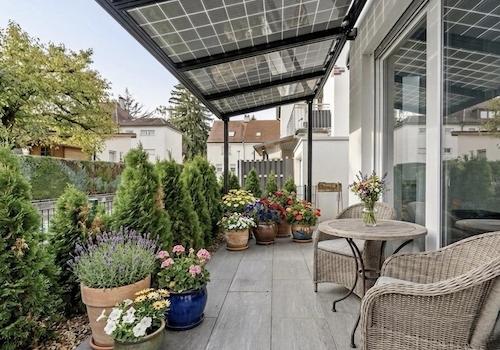 Eingang Terrasse