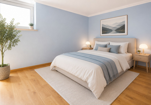 Schlafzimmer UG