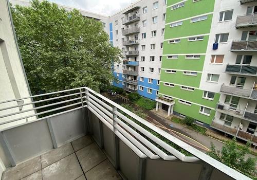 Ausblick vom Balkon - 3