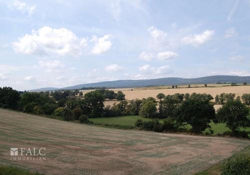 Ausblick vom Balkon