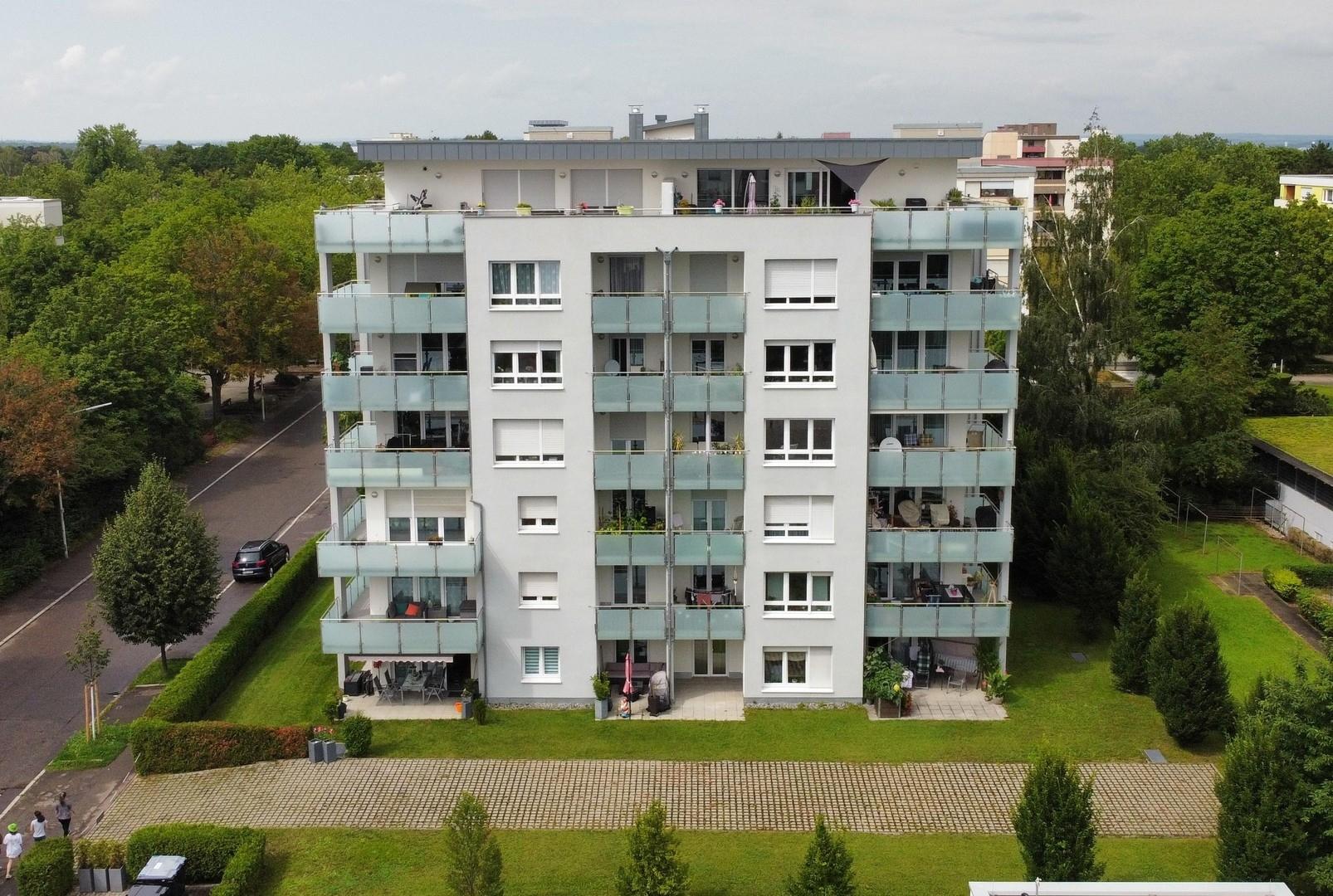 Außenansicht des Hauses
