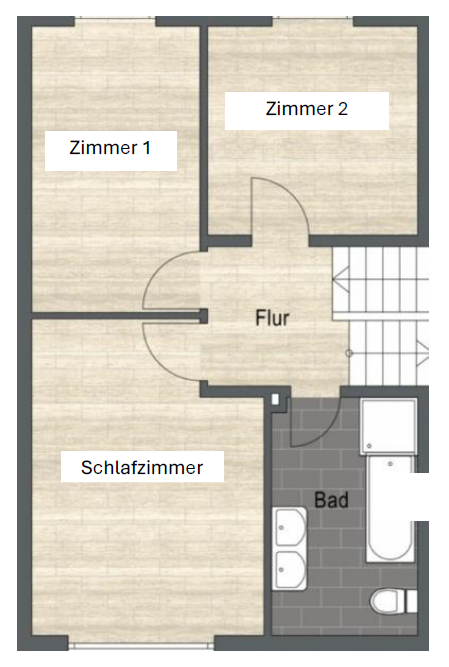 Grundriss Ebene 4