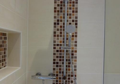 Badezimmer Dusche