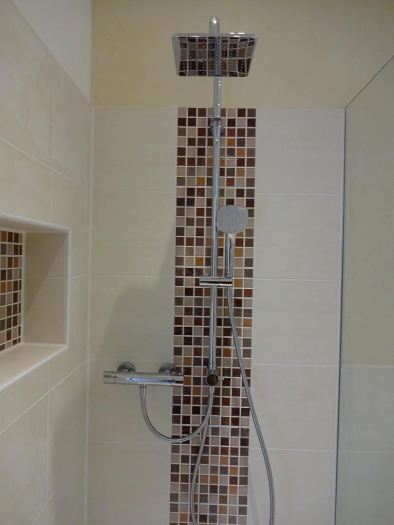 Badezimmer Dusche