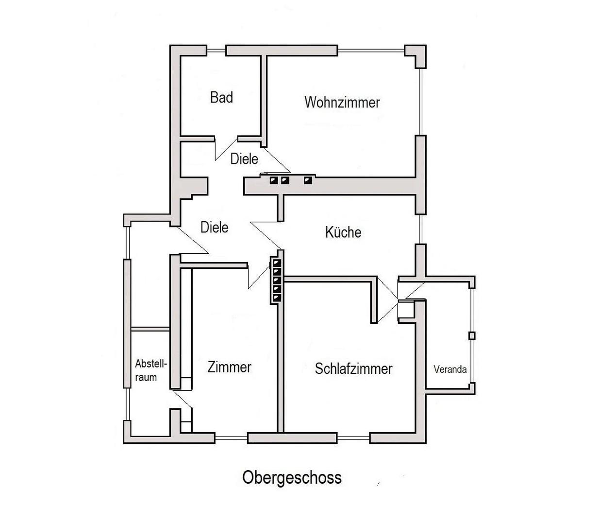 Obergeschoß