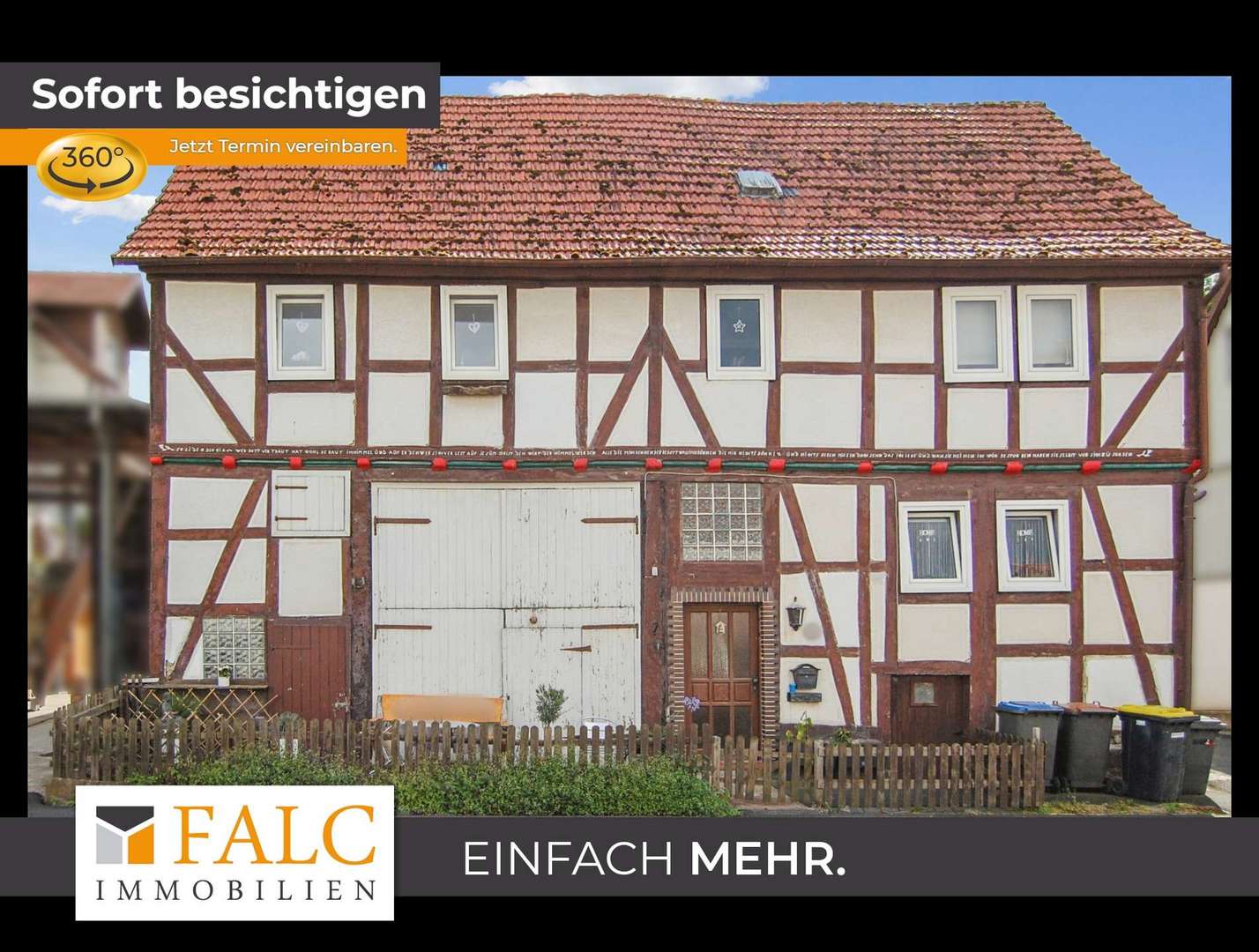 Hausansicht vorne