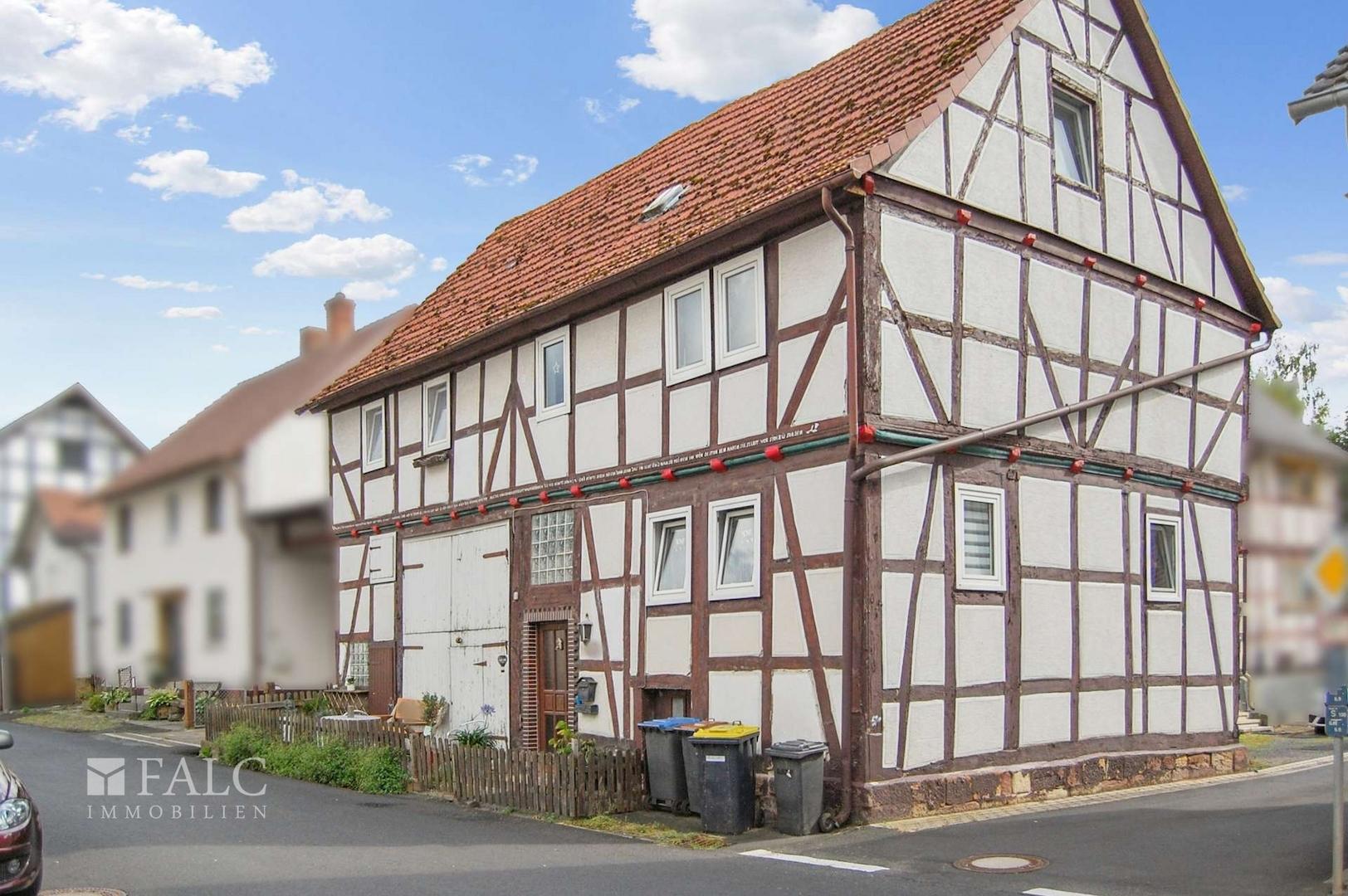 Hausansicht seitlich