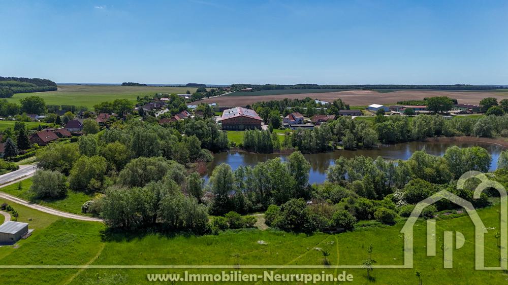 Vogleperspektive Umgebung