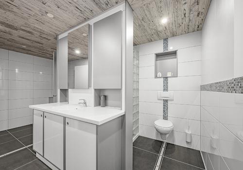 Dusche-WC Keller Ansicht 1