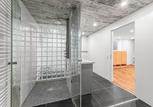 Dusche-WC Keller Ansicht 2