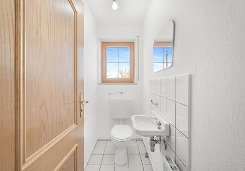 WC Obergeschoss