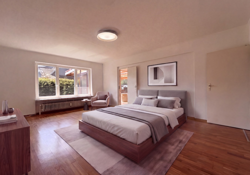 Schlafzimmer EG