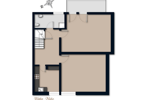 Grundriss DG