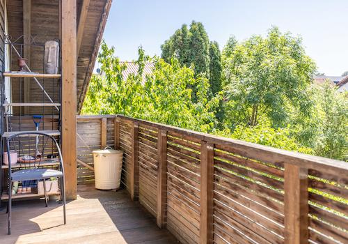 Wohnen mit Charme unter dem Dach – 4-Zimmer-Wohnung mit Westbalkon