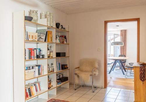 Wohnen mit Charme unter dem Dach – 4-Zimmer-Wohnung mit Westbalkon