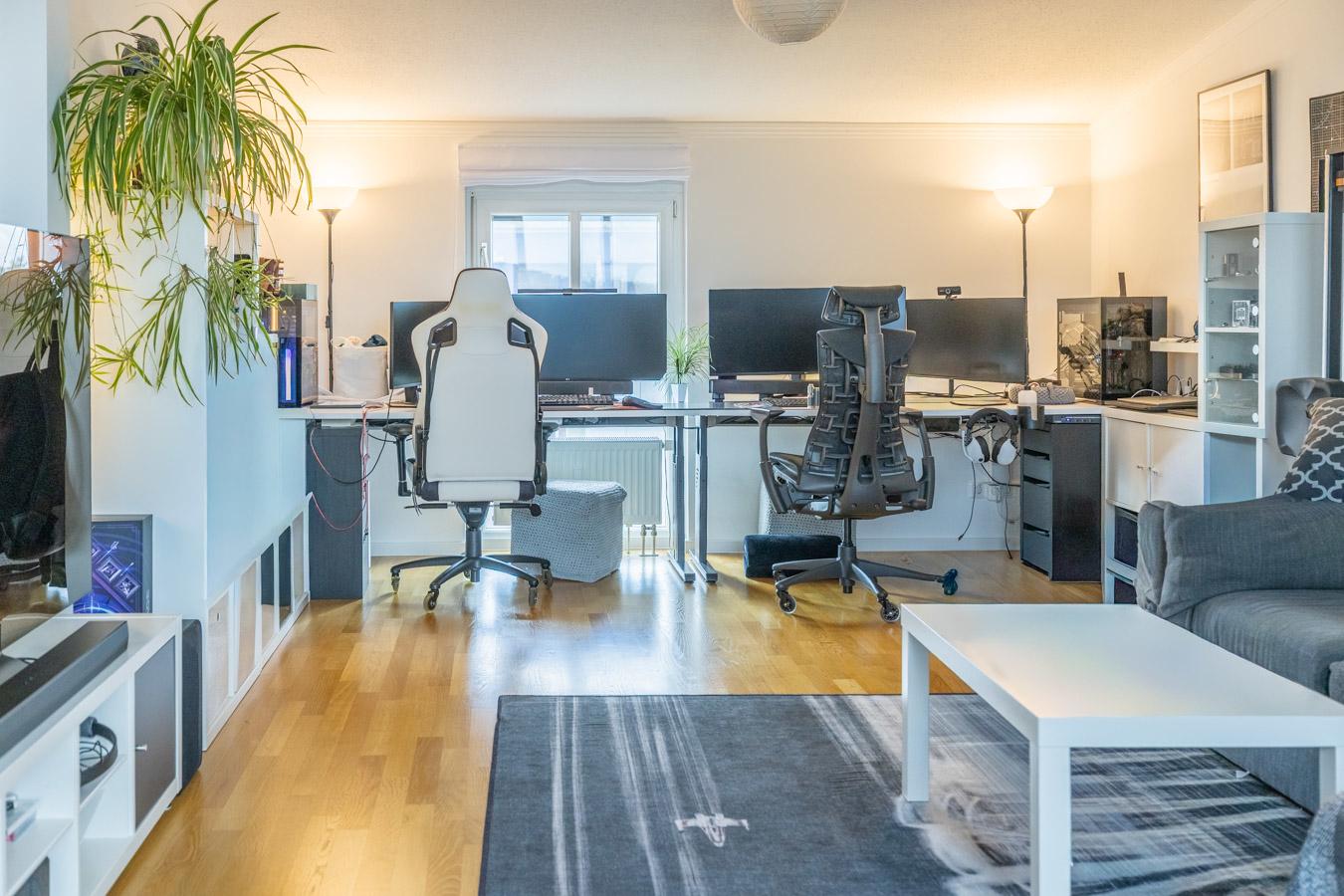 Sonne, Ruhe, Zuhause - Stilvolle Dachgeschosswohnung mit großer Südterrasse