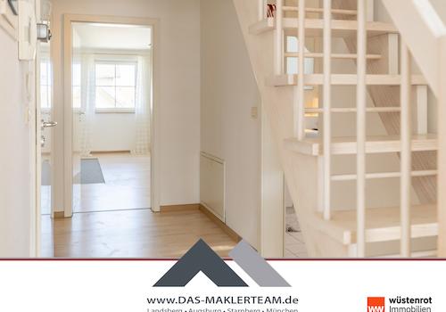 Familienfreundliche Maisonette mit Südbalkon & ausgebautem Dachspitz – sofort bezugsfrei