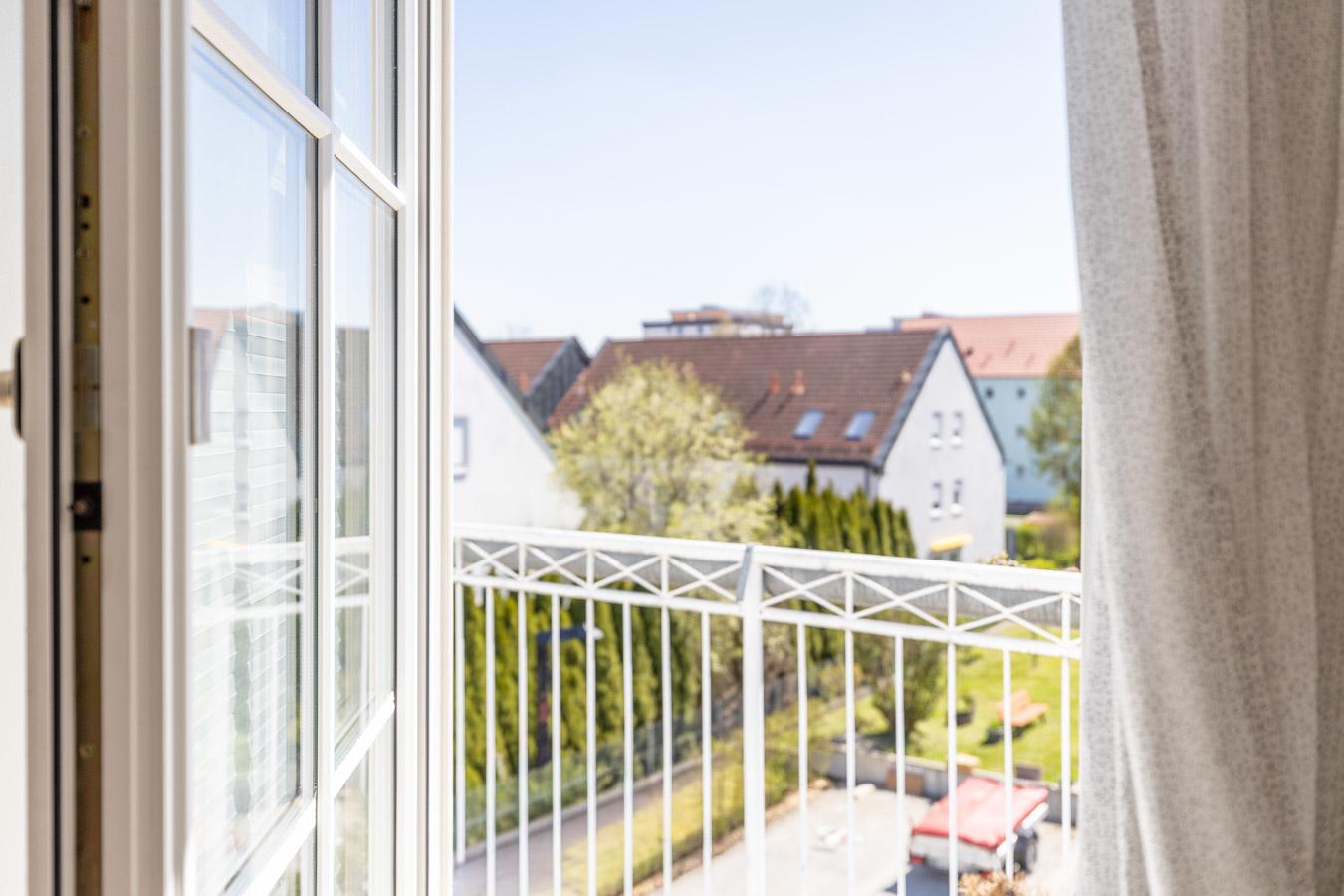 Familienfreundliche Maisonette mit Südbalkon & ausgebautem Dachspitz – sofort bezugsfrei