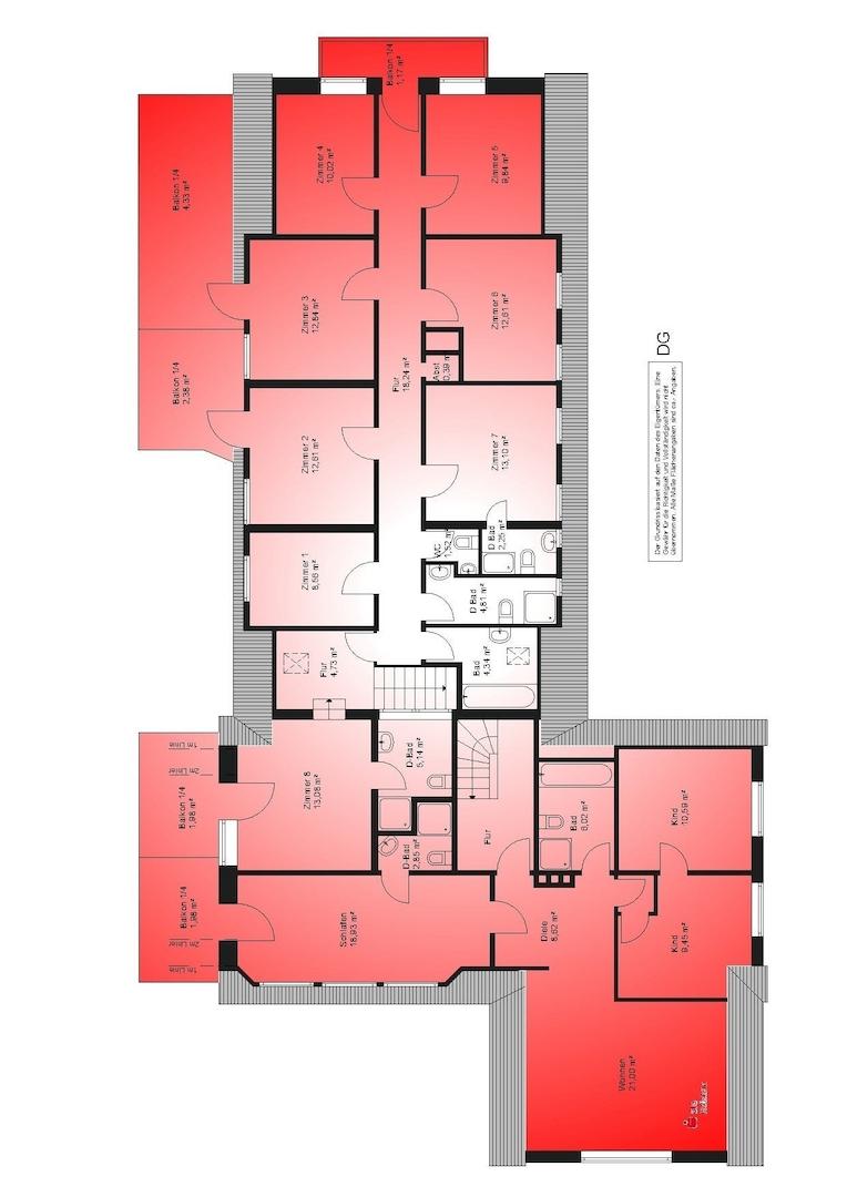 Grundriss DG