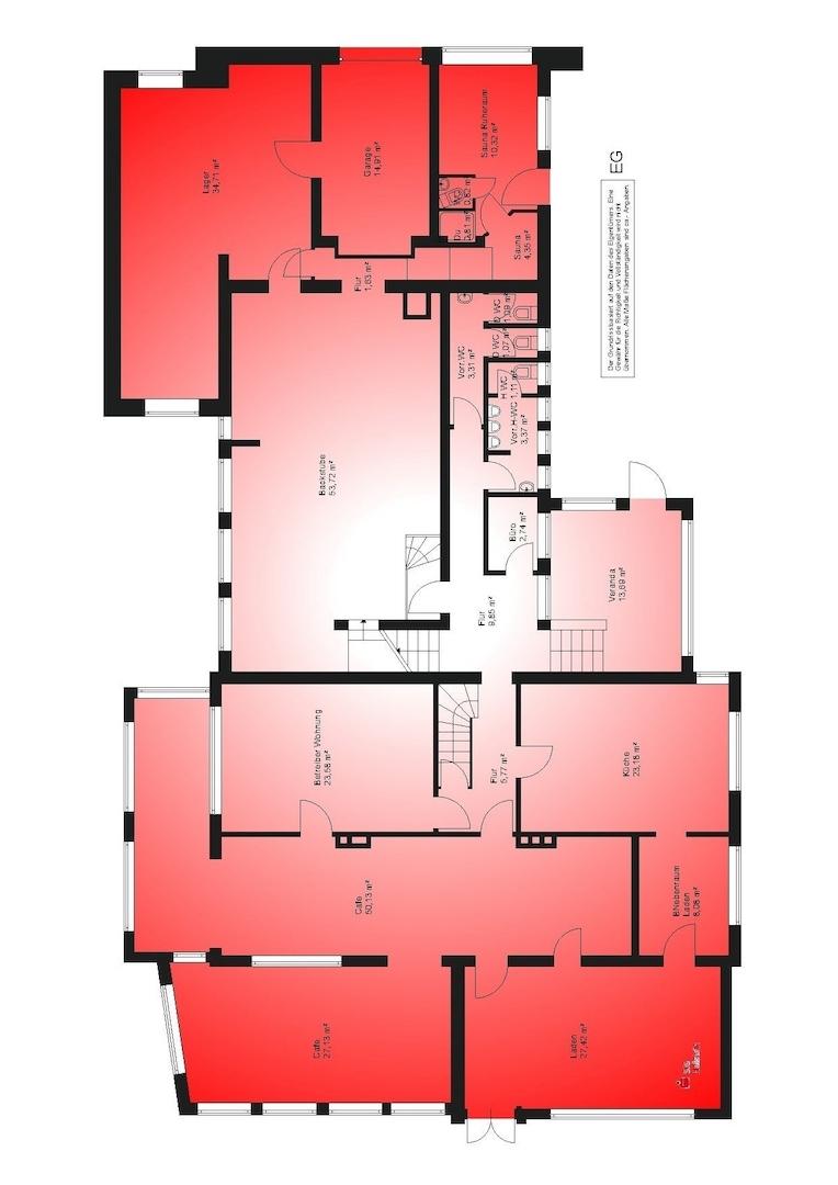 Grundriss EG