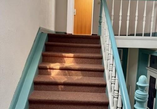 Treppe 4. OG ins DG