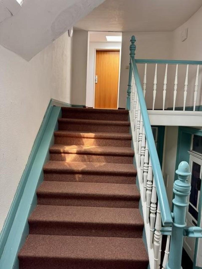 Treppe 4. OG ins DG