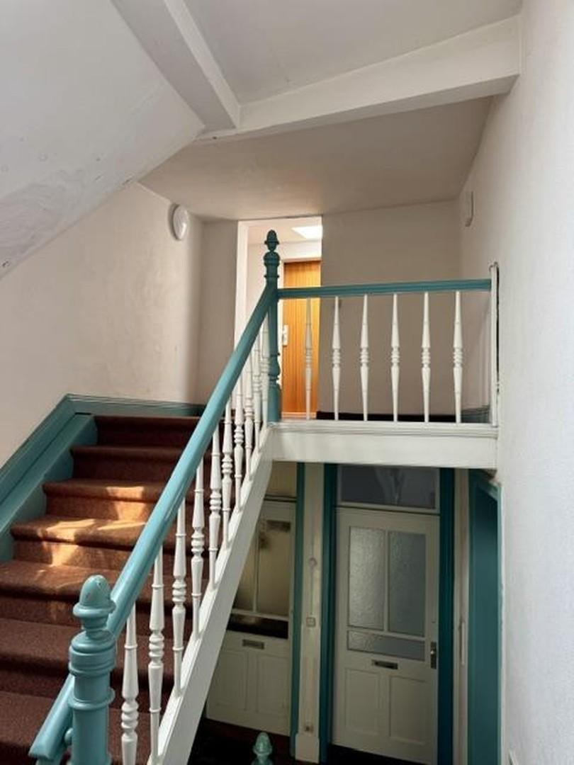 Treppe 4. OG ins DG