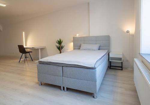 Schlafbereich & Boxspringbett