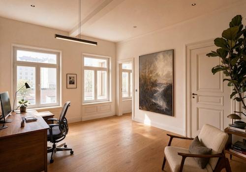 1.OG Arbeiten - Visualisierung