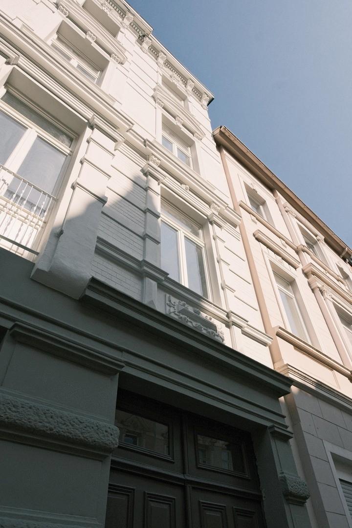 Fassade Straße