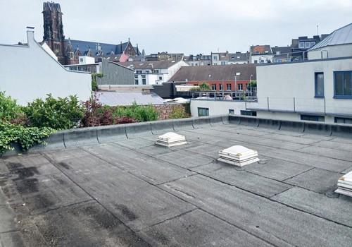 Dachterrasse - Aussicht