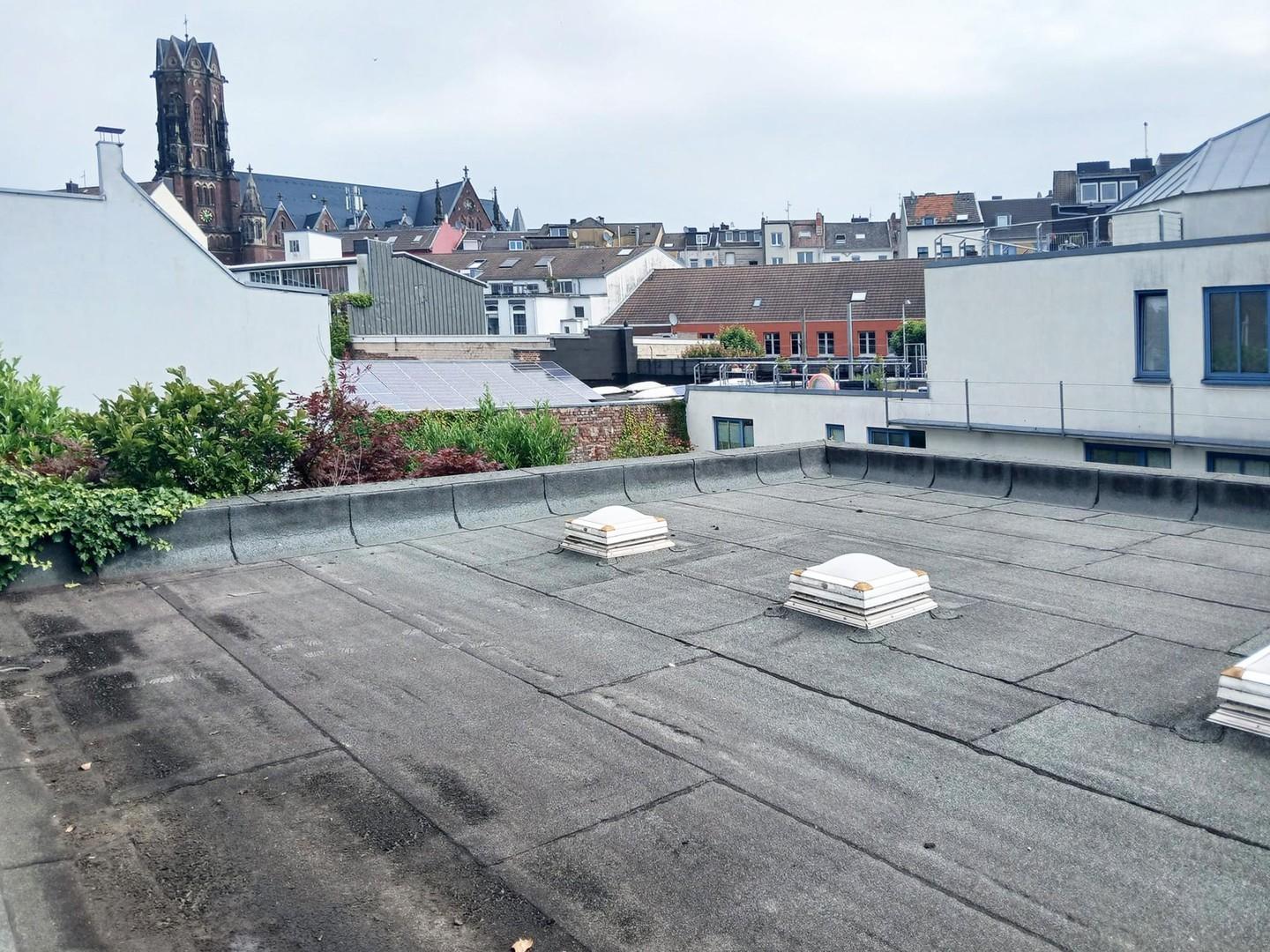 Dachterrasse - Aussicht