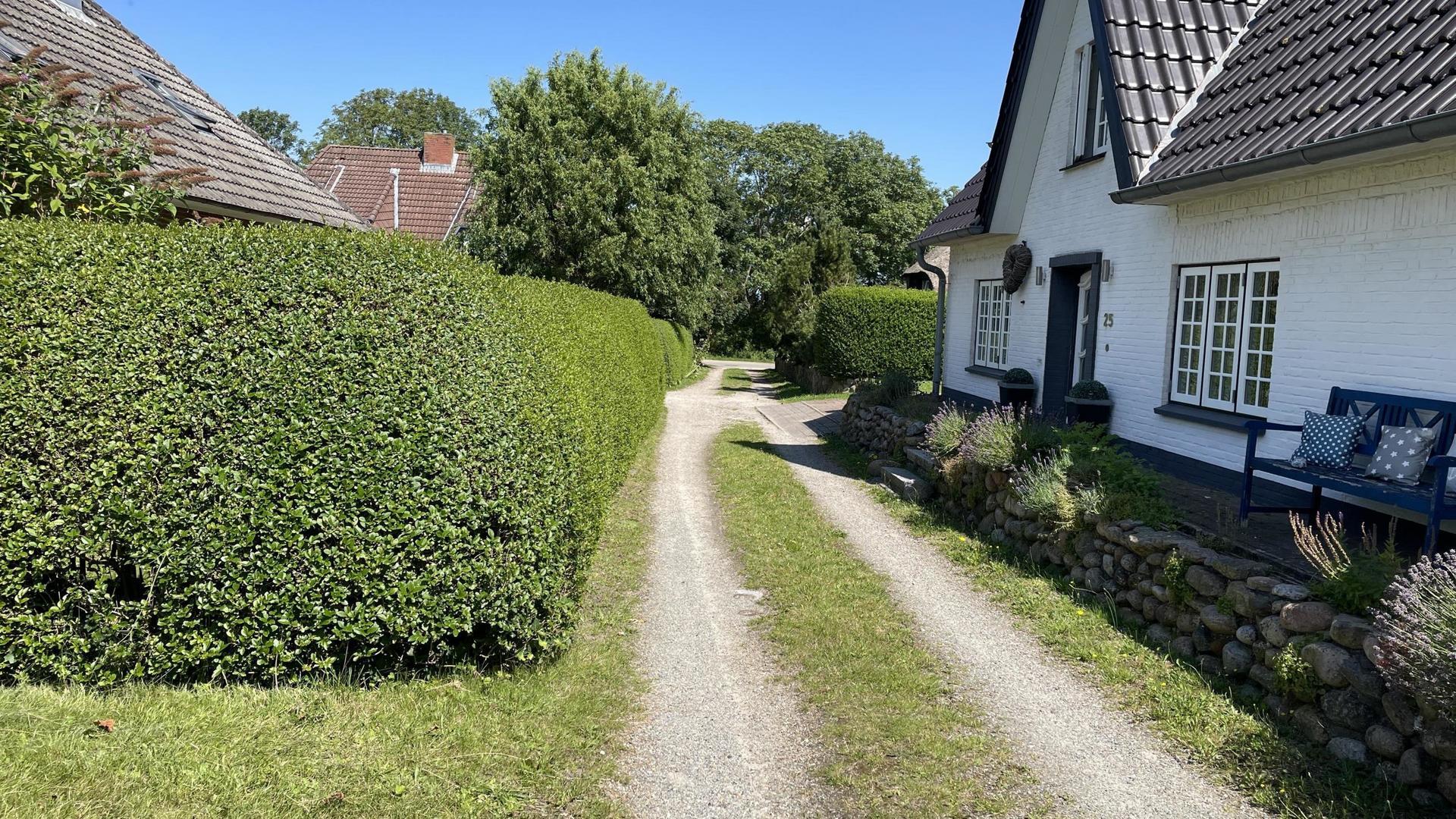 Zuwegung
