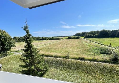 Blick aus dem Dachgeschoss