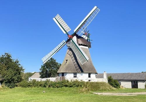 Wahrzeichen der Gemeinde Wrixum