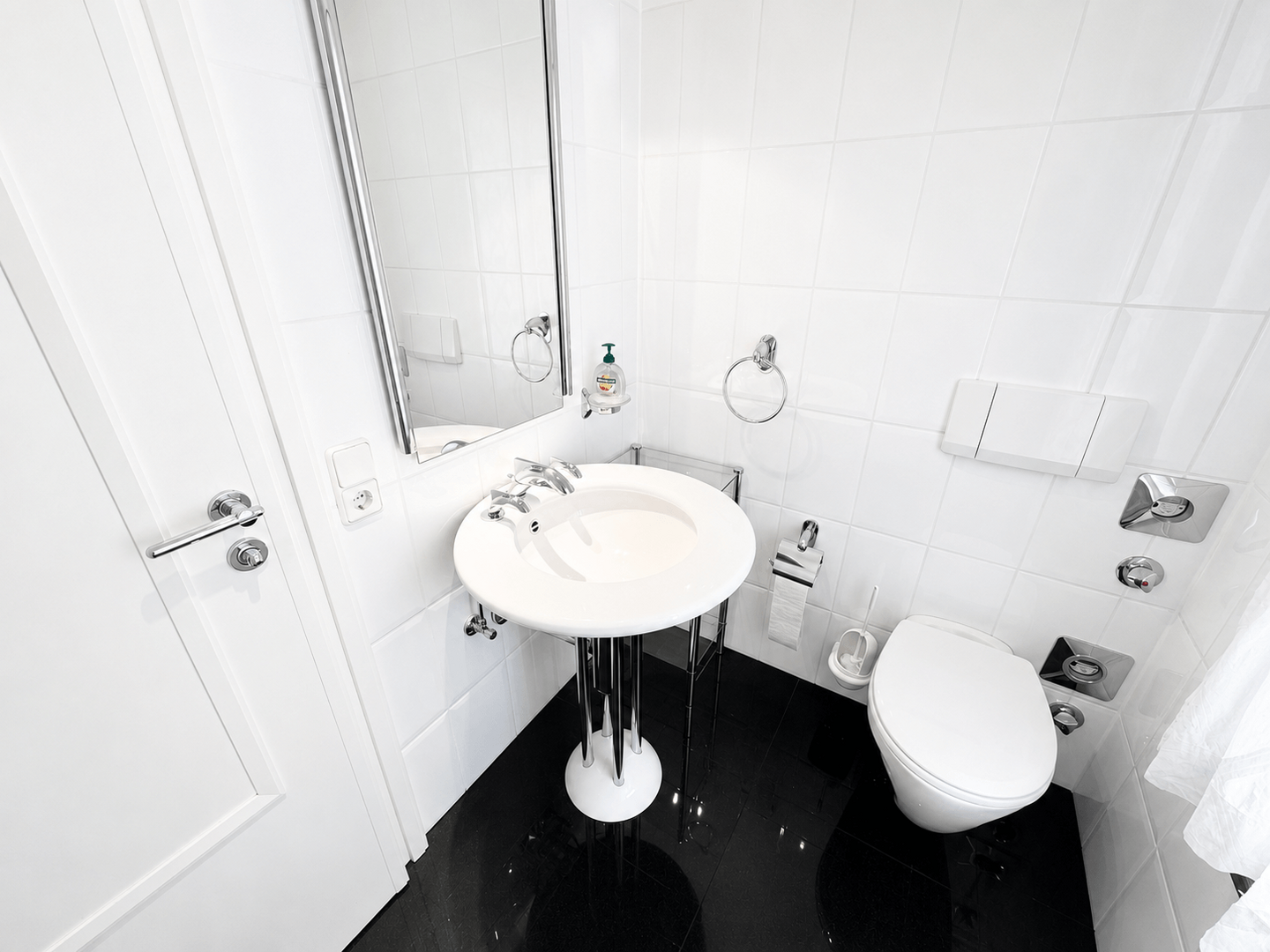 stylisches Gäste-WC