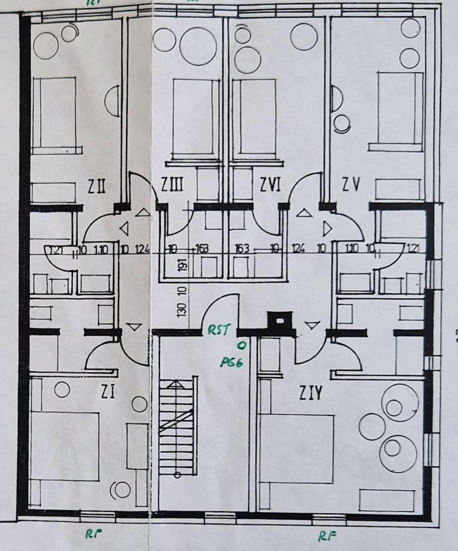 Zimmer 1-6    1OG