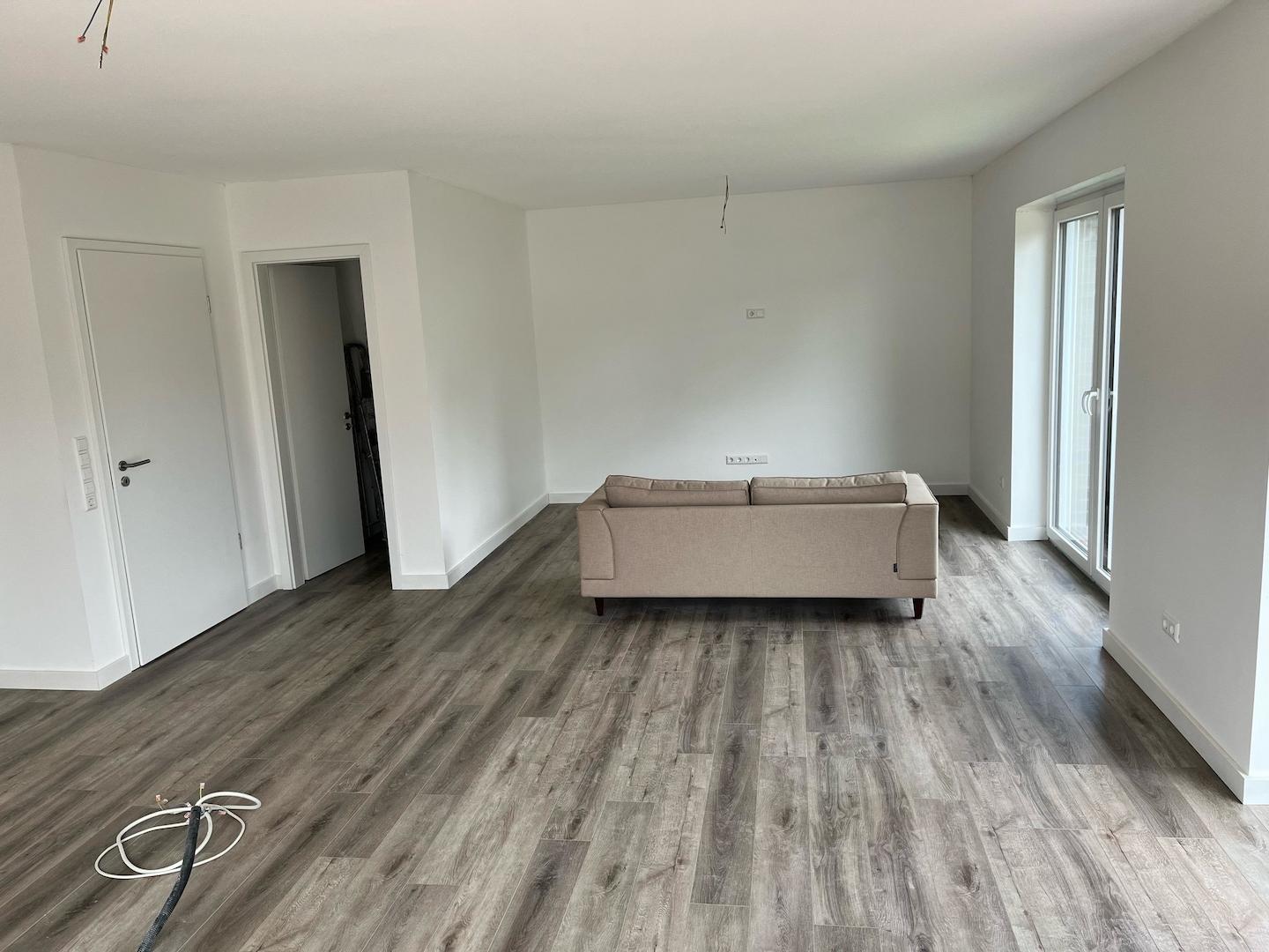 Wohn-/Esszimmer/Küche