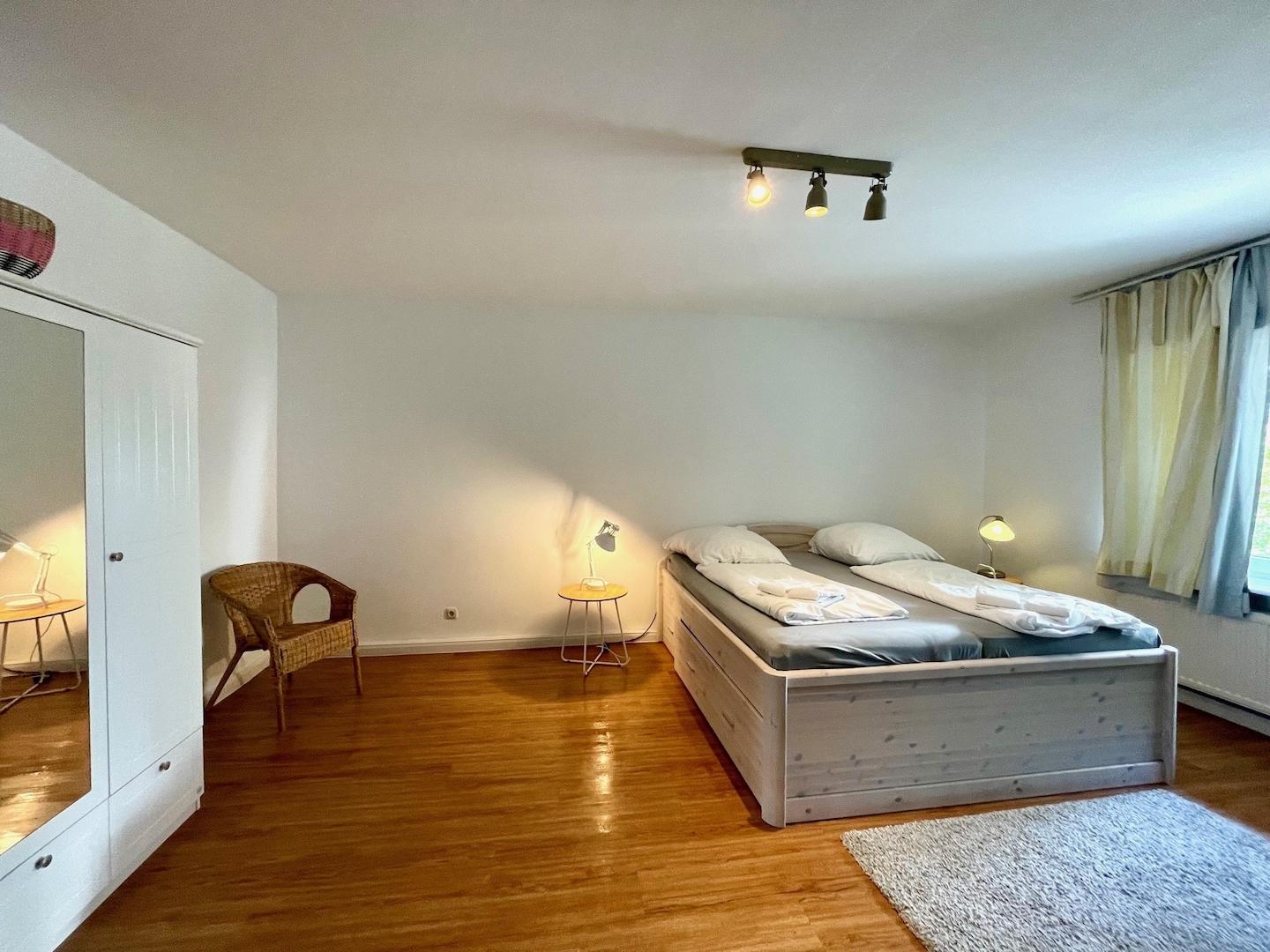 Schlafzimmer WE 2