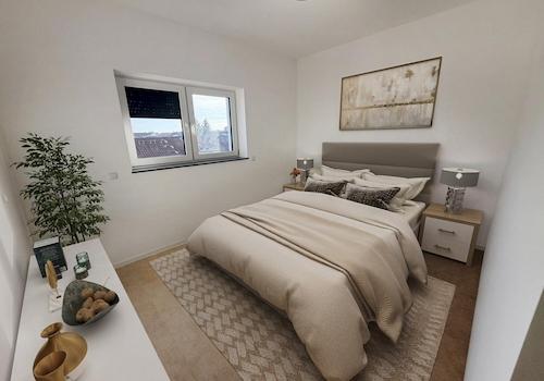 Schlafzimmer oben