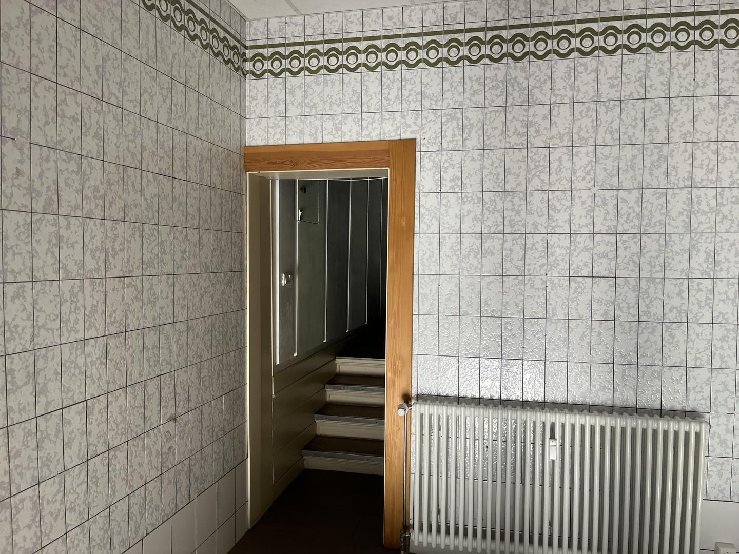 Eingang Hinterzimmer