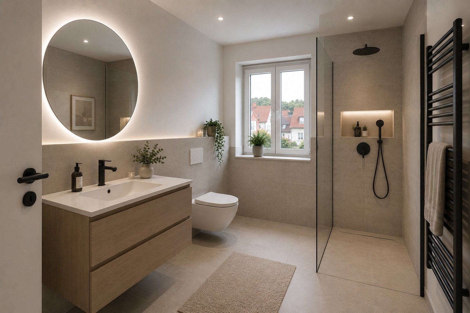 Visualisierung Badezimmer