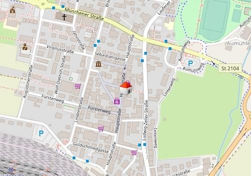 Lageplan