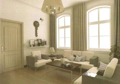 Wohnzimmer soll