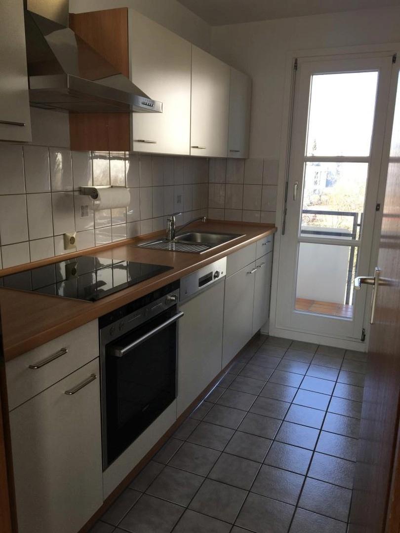 Küche mit Loggia