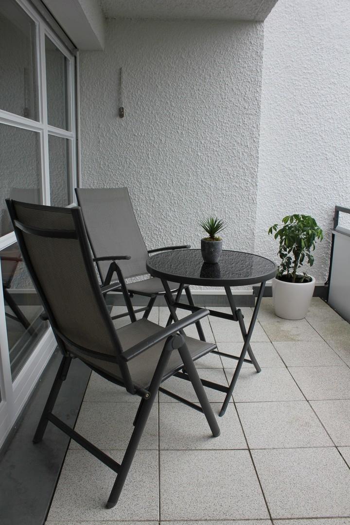 Süd Balkon