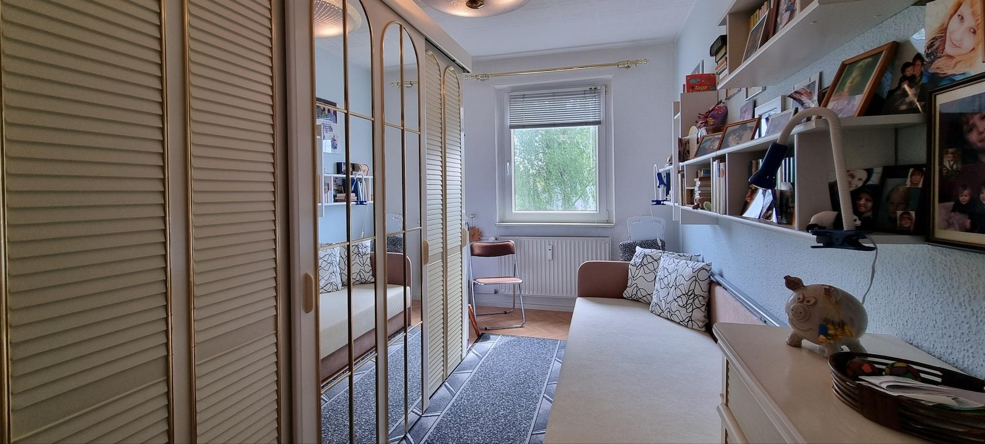Schlafzimmer - auch für 2 Betten geeignet